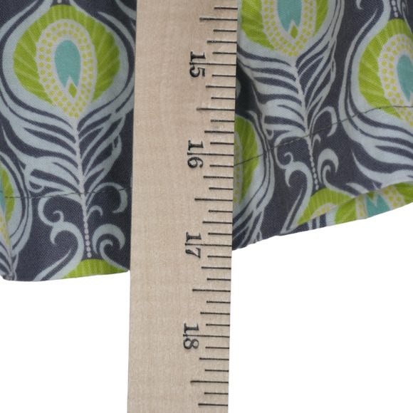 Baxter Beatrice Girls Dress Size 4T Fine Childrens Clothing Orange Gray Flower - Picture 12 of 13